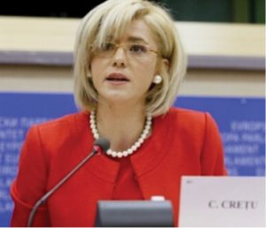 Comisarul European Corina Cre U Fac Apel La Ministerul Transporturilor