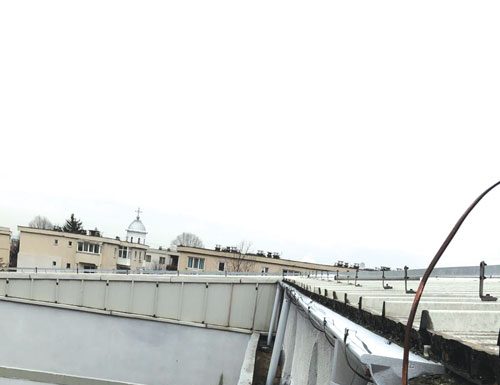 Reparaţii la Stadionul “Ilie Oană”