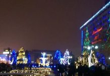 La Ploieşti, luminiţele de Sărbători vor fi aprinse pe 5 decembrie