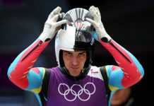 Un prahovean, la startul etapei a III-a din Cupa Mondială de Sanie