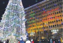 Ploieştiul a îmbrăcat haine de sărbătoare