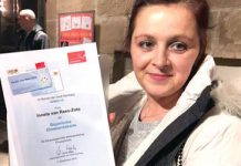 Mândră că e româncă!