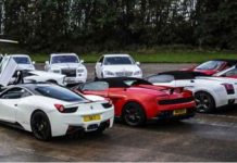 Numărul înmatriculărilor de maşini de lux a crescut în România în acest an