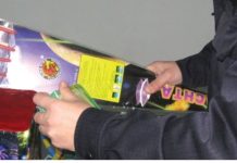 Tone de materiale pirotehnice de sezon – ridicate de poliţiştii prahoveni