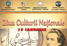 Expoziţia „Mihai Eminescu în grafica mondială” – deschisă la Ploieşti