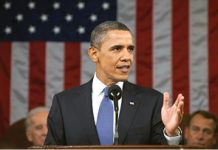 Al 44-lea preşedinte al SUA şi-a luat adio de la poporul american