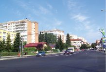 Circulația rutieră pe strada Mihail Kogălniceanu din Câmpina, reluată parțial