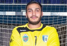 Handbalistul Ionuţ Iancu, cel mai bun din Naţionala României în ultimul meci la „Yellow Cup”