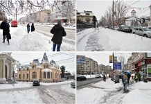 După viscol şi zăpadă, vine gerul năprasnic!