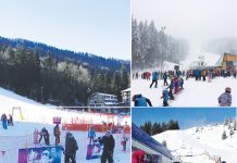 Turiştii au luat cu asalt pârtiile de pe Valea Prahovei !