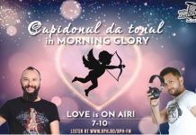 Cupidon la Morning Glory, pe 99.2