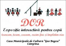 Obiecte din gospodăriile vechi româneşti, reunite într-o expoziţie interactivă la Câmpina