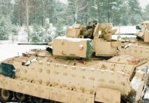 SUA desfășoară trupe în Bulgaria în cadrul misiunii NATO de consolidare a flancului său estic