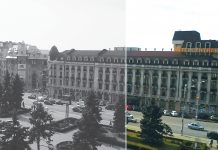 Ploieştiul anului 2017, în alb, în negru şi… puţină culoare