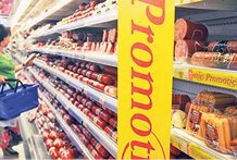 Promoţii mincinoase descoperite în mai multe supermarketuri din Prahova