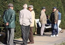 Numărul mediu al pensionarilor a scăzut