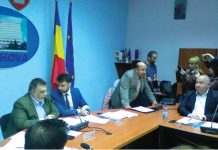 Sindicaliştii de la TCE au întrerupt şedinţa Consiliului Local