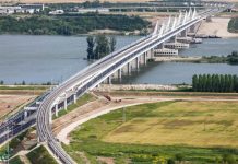 Circulaţia pe podul Calafat-Vidin, întreruptă pe 28 şi 30 martie