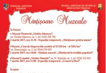Ateliere de creaţie și matinee muzeale dedicate mărțișorului