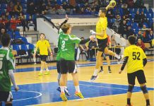 Încep duelurile pentru calificarea între primele 16 echipe, la handbal juniori II