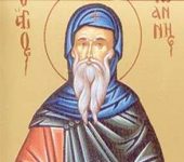 Pomenirea sfântului Ioan, ucenicul sfântului Grigorie Decapolitul