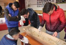 La Ceraşu, activităţi de conservare a obiectelor de patrimoniu