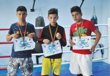 CS Petrolul Ploieşti, de trei ori pe podium la Naţionalele de Box pentru cadeţi