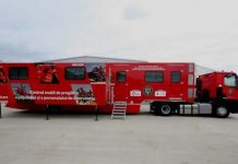 Mâine, Caravana SMURD “Fii Pregătit !” poposeşte pentru a doua oară în Prahova