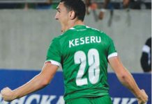 „Dublă” reuşită de Keşeru pentru Ludogoreţ