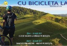 Turiştii – invitaţi să descopere staţiunea Breaza de pe biciclete