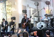 Formaţia „Kings of Leon“ a susținut în România un show spectaculos