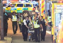 Bilanţul atacului de la Londra: şapte morţi şi zeci de răniţi