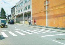 La Câmpina, trei treceri de pietoni au fost reamplasate