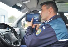 Radarul mobil TruCam face „ravagii” pe şoselele din judeţ