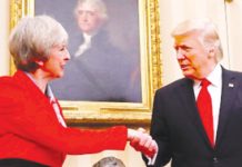 Donald Trump îşi amână vizita de stat în Marea Britanie