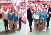 Clubul Petrolul Ploieşti are gimnaste de viitor