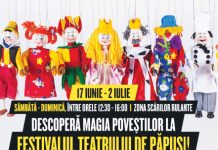 Festival de Păpuşi la Ploieşti