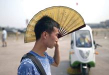 Val de căldură la Shanghai, cu cele mai înalte temperaturi înregistrate în 145 de ani
