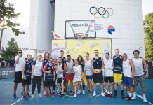 Doi foşti campioni în „Olimpia” au promovat baschetul 3×3
