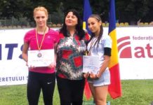 Cinci medalii naţionale, obţinute de atleţii de la CSŞ Ploieşti