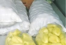 Peste patru tone de legume şi fructe – ridicate de poliţiştii prahoveni