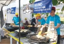 În weekend, ploieştenii au gustat mâncărurile tradiţionale turceşti şi au admirat dansurile orientale