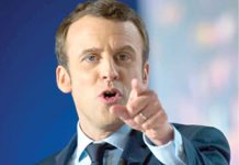 Cota de popularitate a lui Macron s-a diminuat puternic