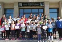 CSŞ Ploieşti, de 17 ori pe podiumul Cupei oraşului Plopeni la atletism