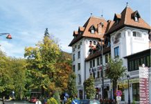 Traficul rutier în centrul staţiunii Sinaia, oprit până mâine seara