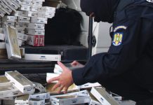 Zeci de persoane implicate în contrabandă cu ţigări, ridicate de poliţiştii prahoveni
