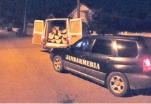 Acţiune „concentrică” a jandarmilor, pentru oprirea a nouă maşini în zona Predeal – Azuga