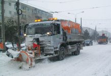 De săptămâna viitoare, la Ploieşti deszăpezirea se află în prelungire forţată de contract