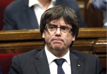 Carles Puigdemont s-a predat poliţiei belgiene