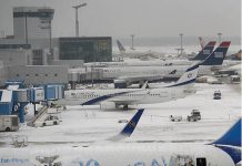 Iarna face legea prin Europa Occidentală